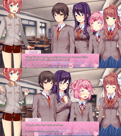 sayori ddlc death|how did sayori die ddlc.